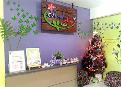 Purple Lei Spa .